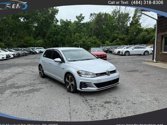 VOLKSWAGEN GOLF GTI 2018 3VW447AU6JM266215 image